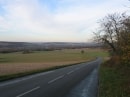 route qui mène au bois du moulin à vent